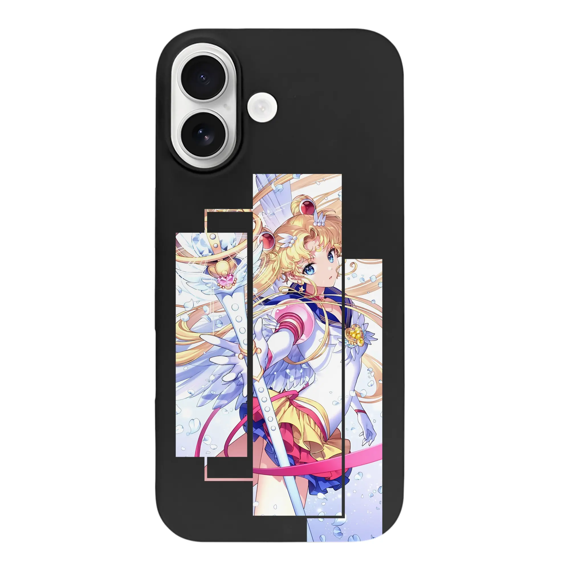 美少女戦士セーラームーン グッズ 月野 うさぎ - iPhone 17 シリーズ シリコンケース 薄型 耐衝撃 指紋防止 ソフトタッチカバー 精密フィット 傷防止 保護ケース iPhone 17/17 Air/17 Pro/17 Pro Max 対応